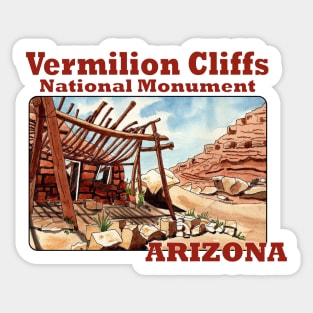 Vermilion Cliffs National Monument, Arizona Sticker